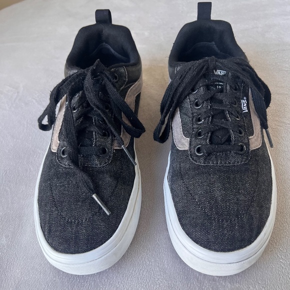 Vans Kyle Walker Pro Black / Grey Skateboarding Skate Shoe Size 7.5 - Picture 8 of 12